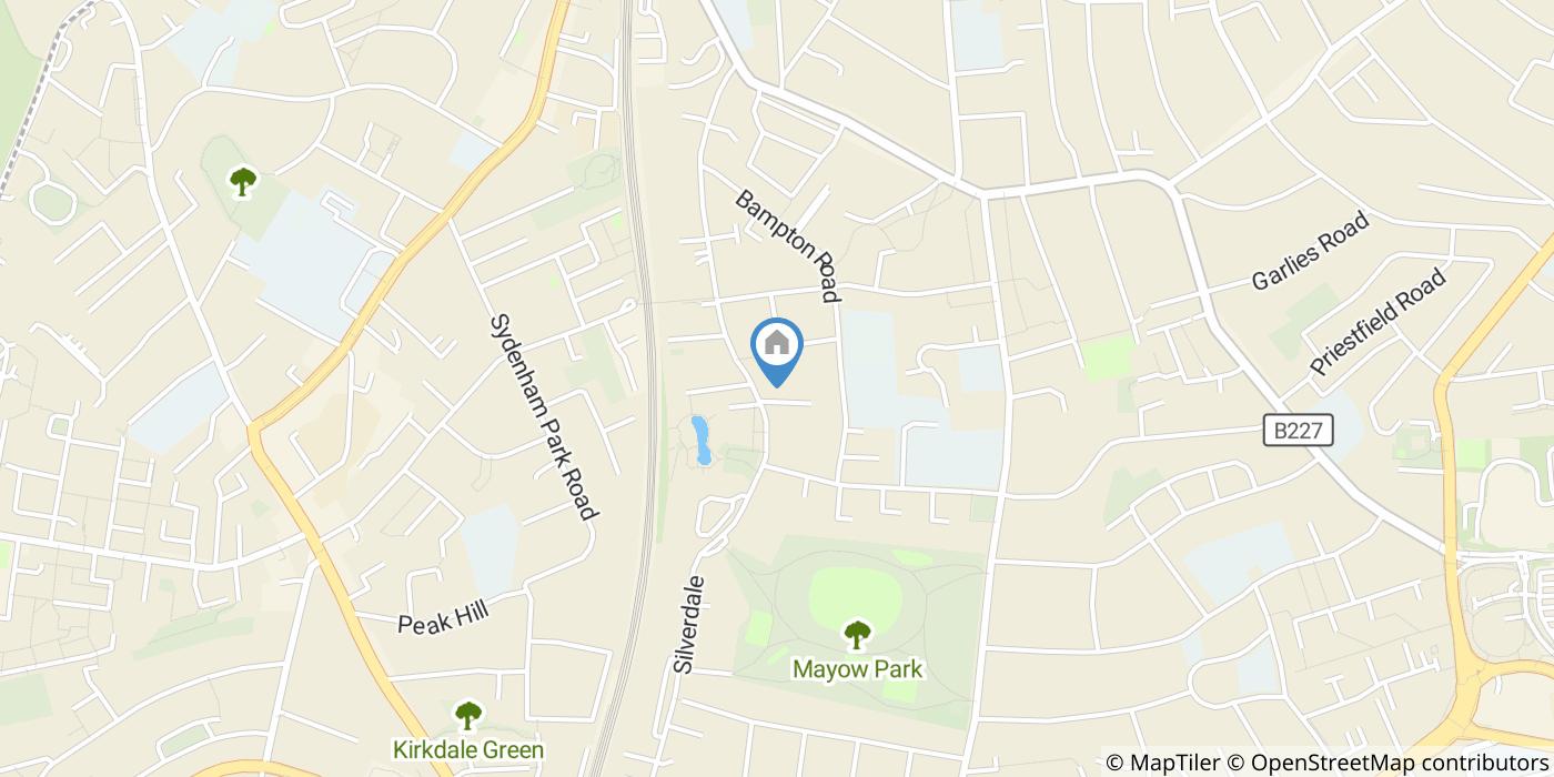 2 Bed Flat, Forest Hill, SE23