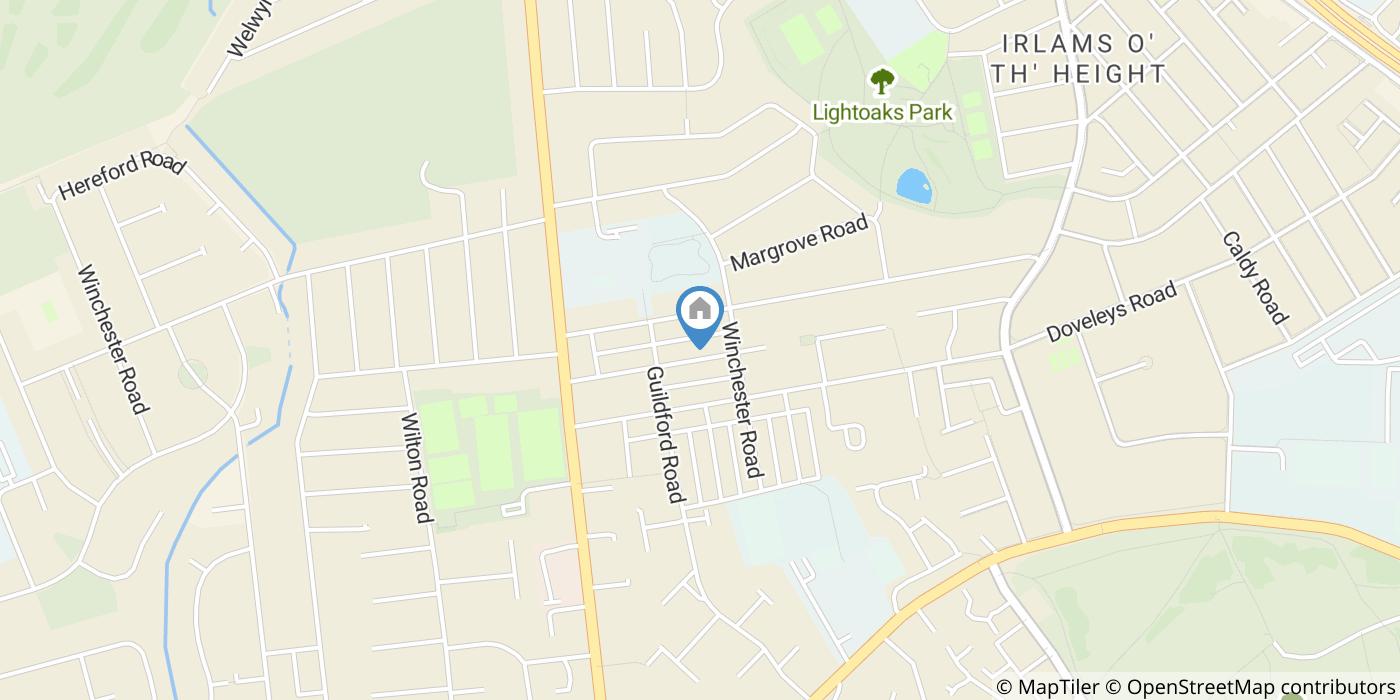 Room in a Shared House, Hayfield Road, M6