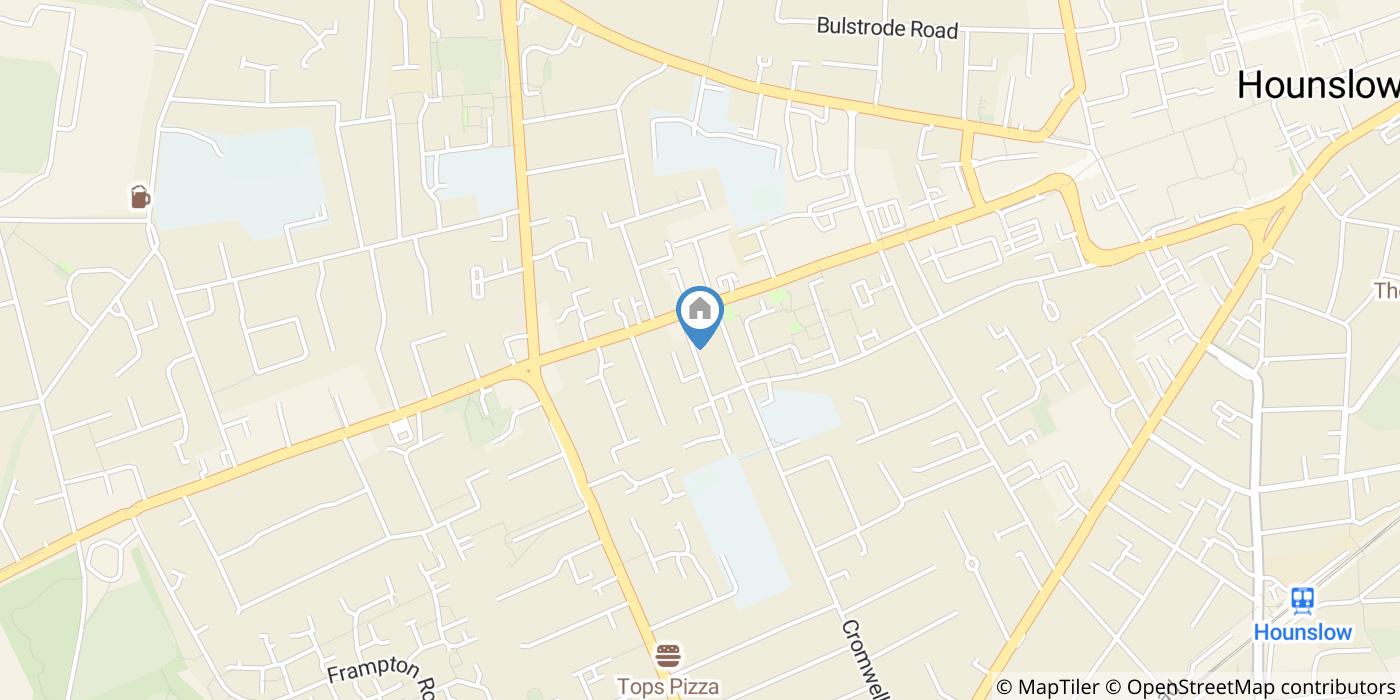 Room in a Shared House, Inverness Road, TW3