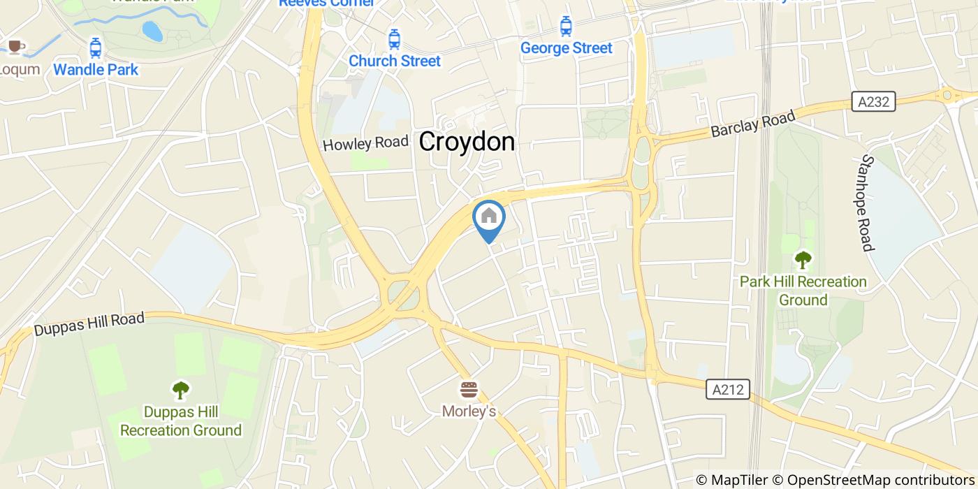 1 Bed Flat, Wandle Road, CR0