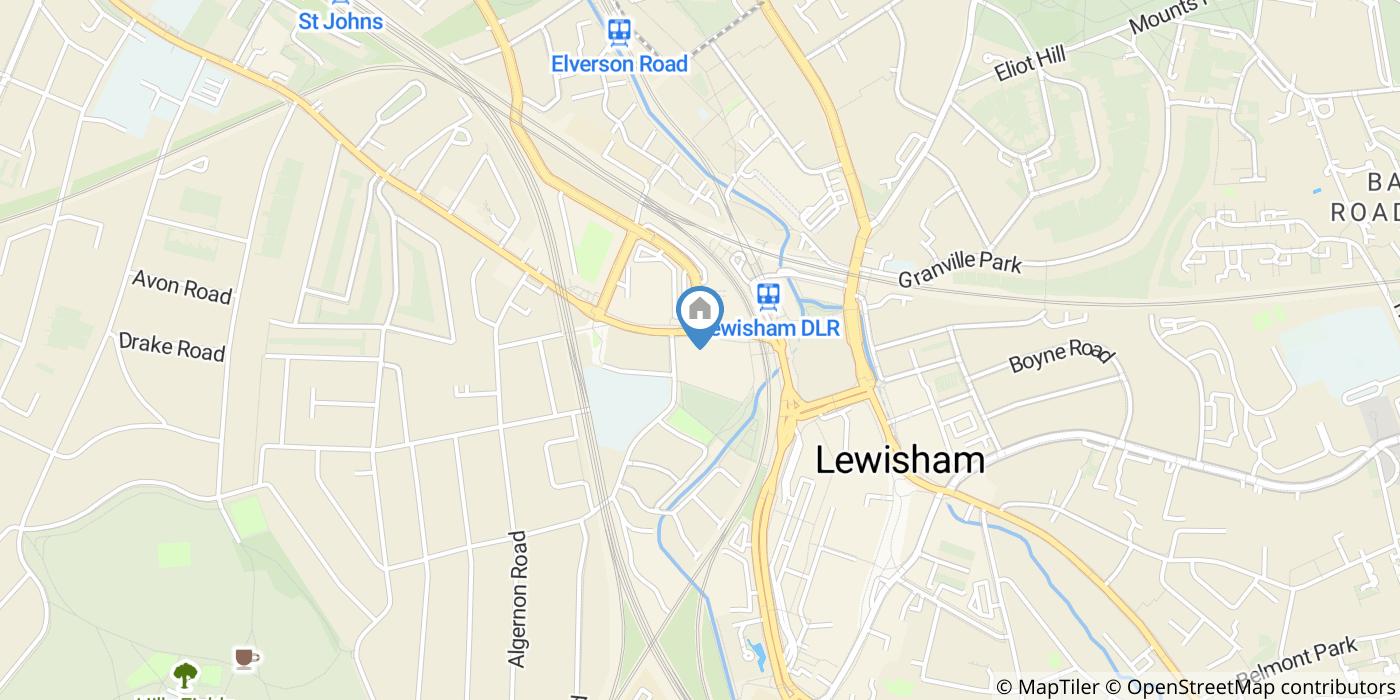 2 Bed Flat, Torre Vista, SE13