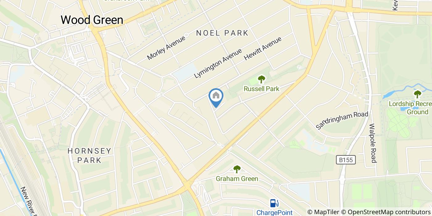 3 Bed Semi-Detached House, Meads Road, N22