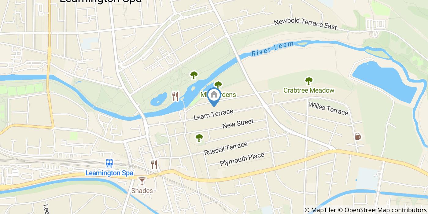 1 Bed Flat, Leam Terrace, CV31