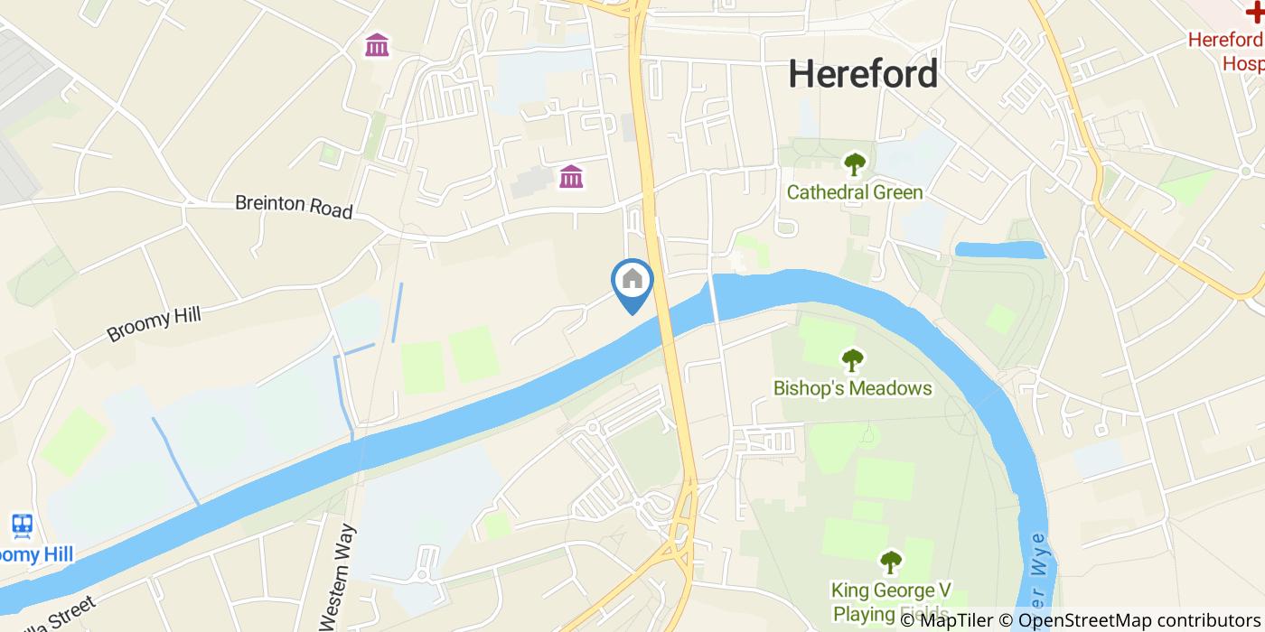 2 Bed Flat, Greyfriars Avenue, HR4