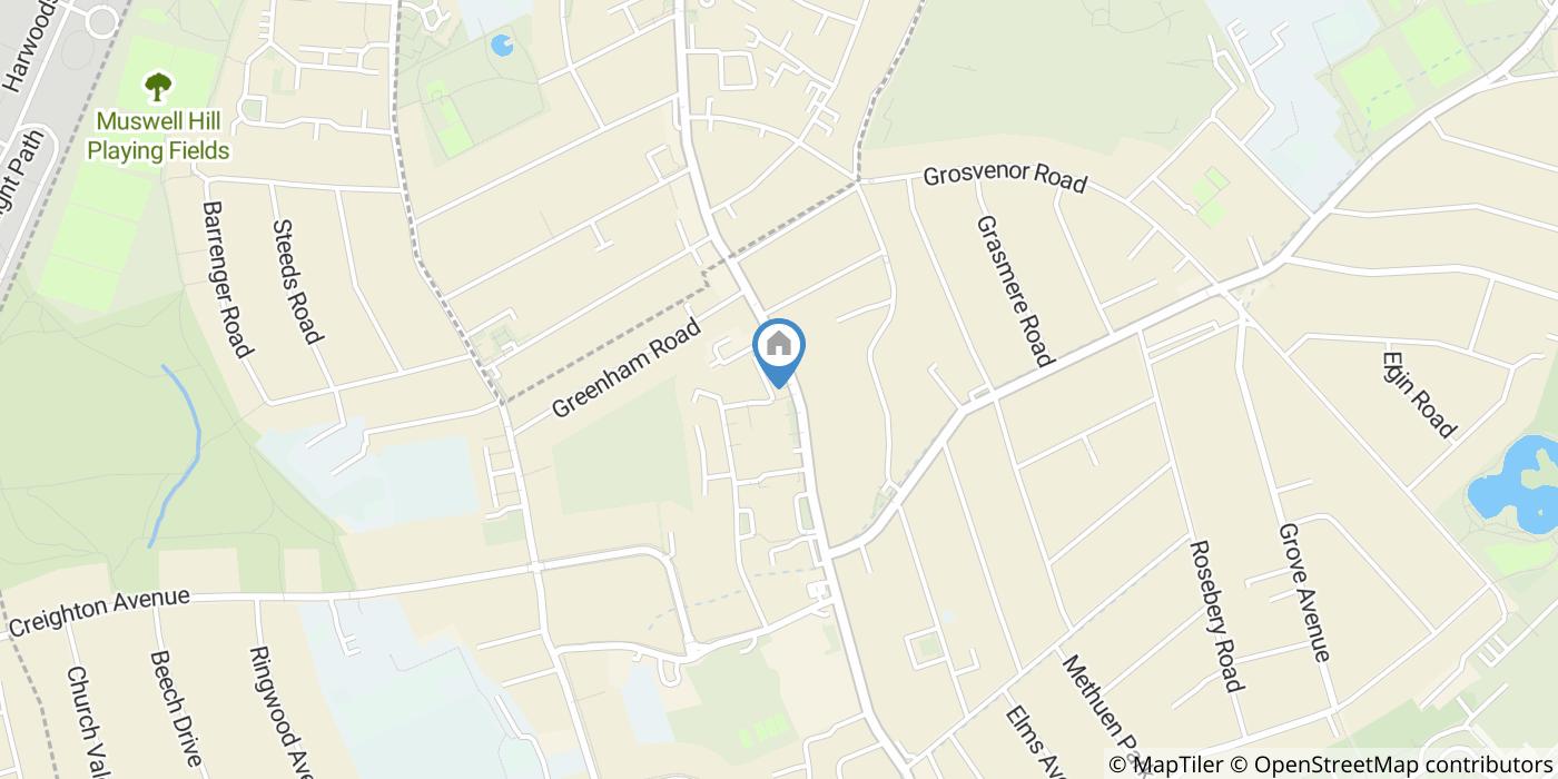 Room in a Shared Flat, Seymour Court, N10