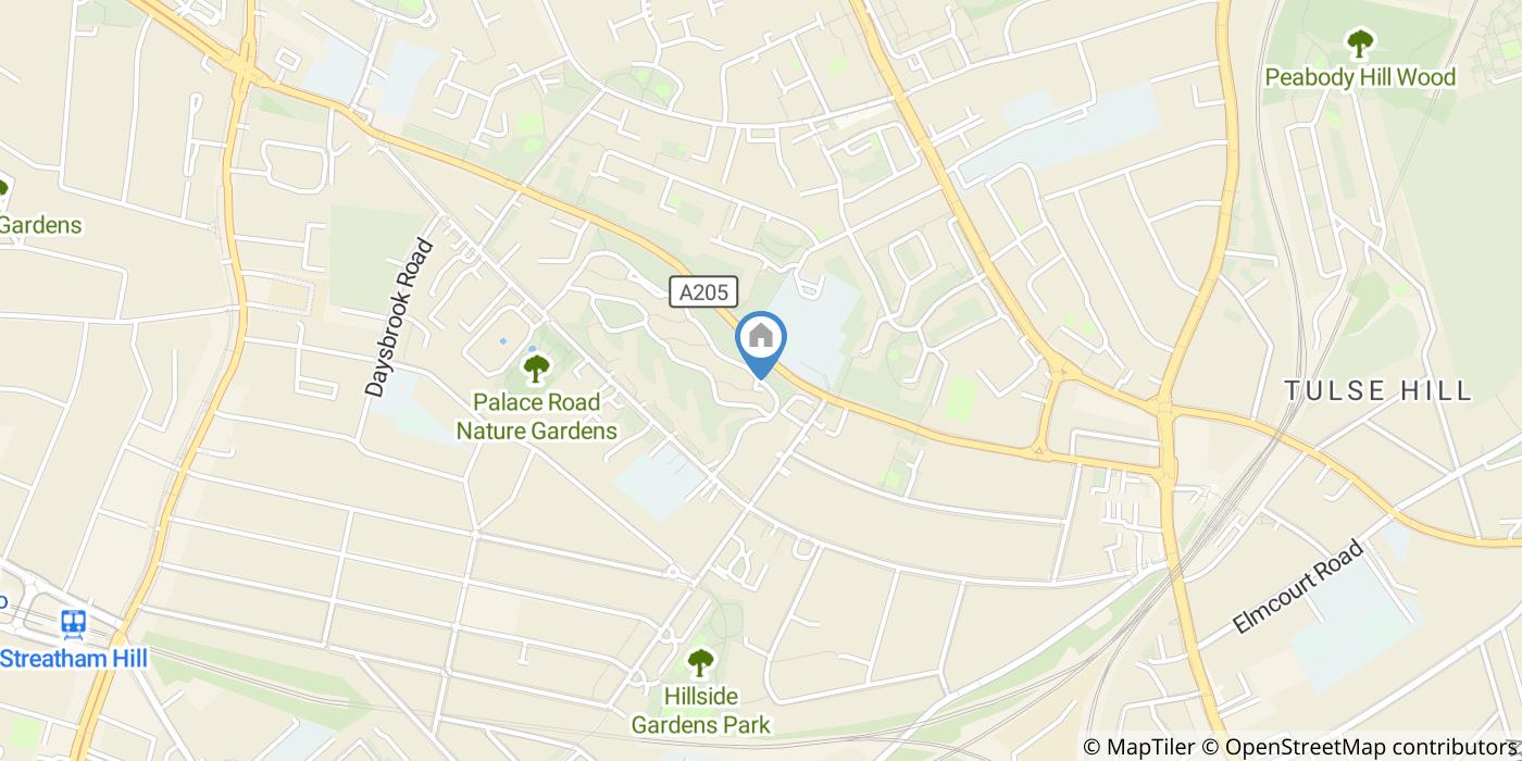Studio Flat, Coburg Crescent, SW2