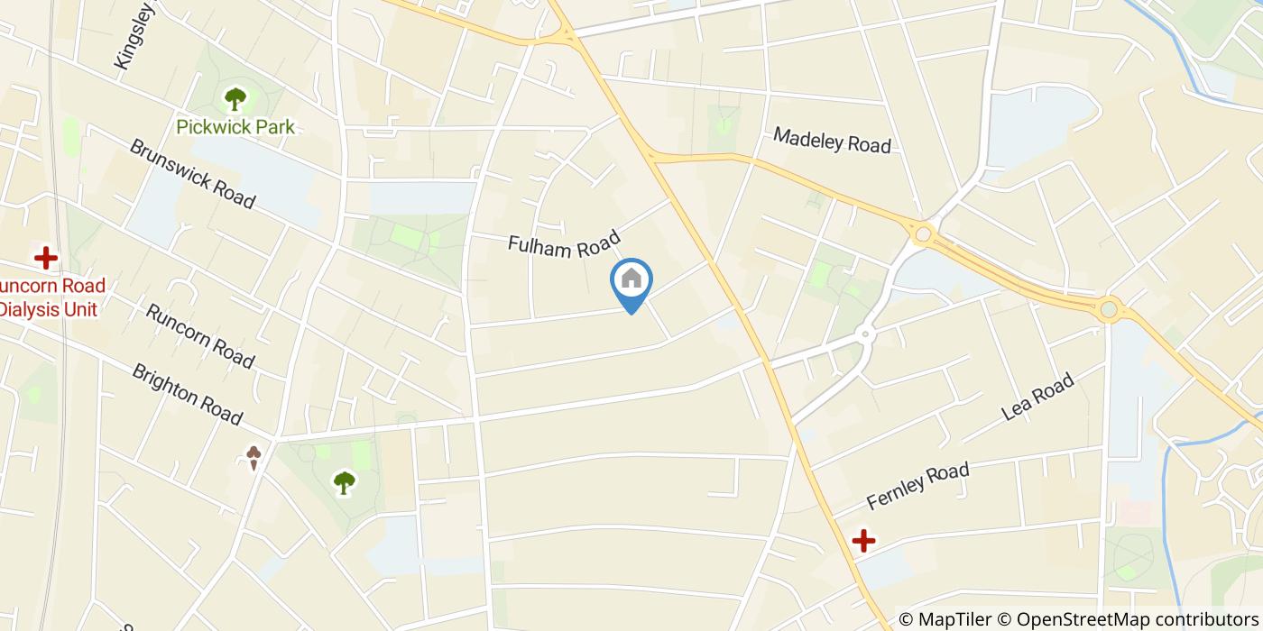 Room in a Shared House, Wilton Road, B11