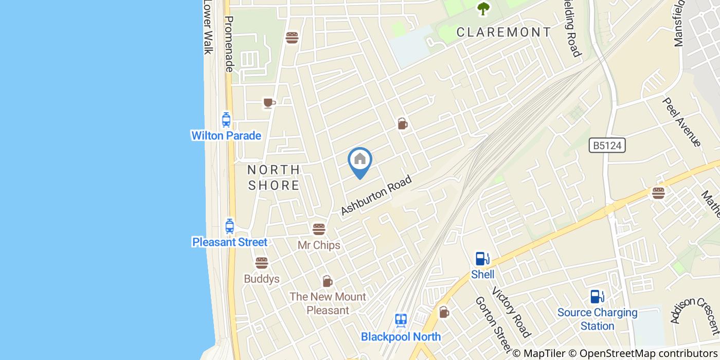 Room in a Shared House, Clifford Road, FY1