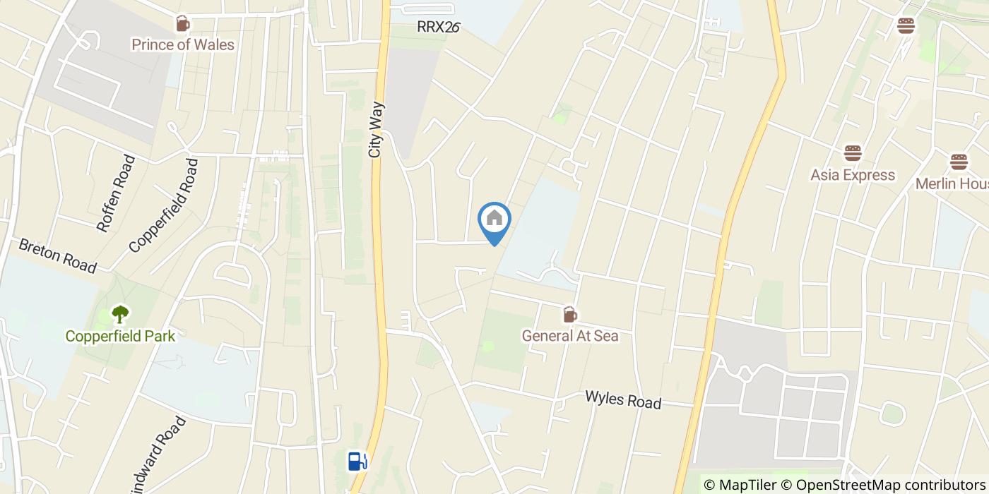 4 Bed Terraced House, Blenheim Avenue, ME4