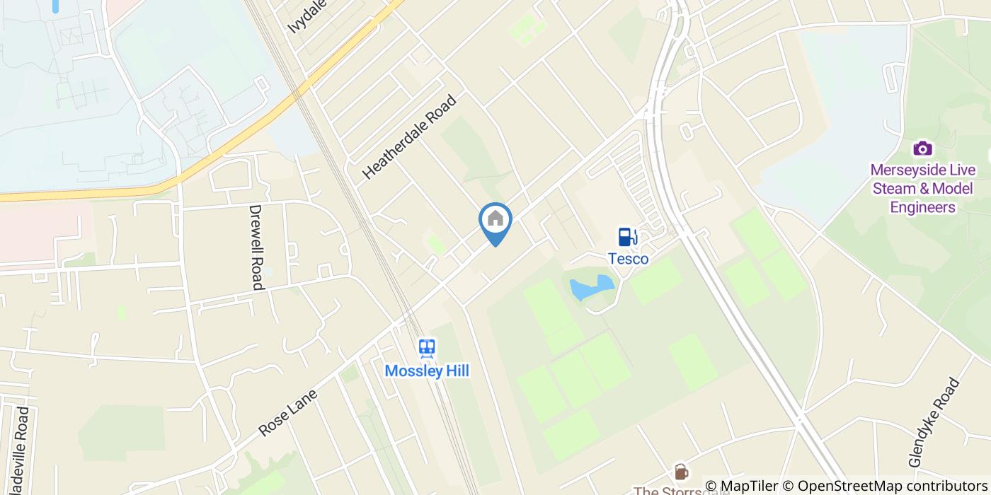 6 Bed Terraced House, Rose Lane, L18