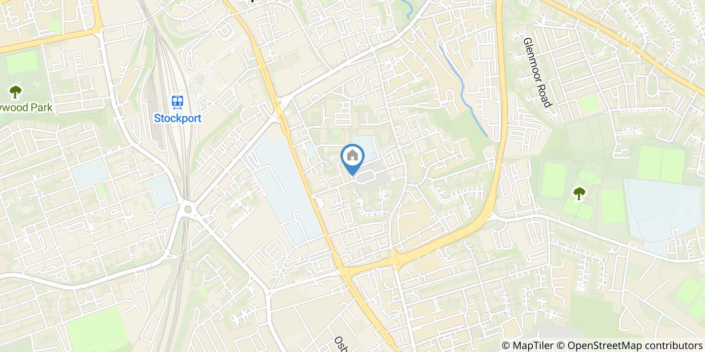 2 Bed Flat, Homa House, SK1