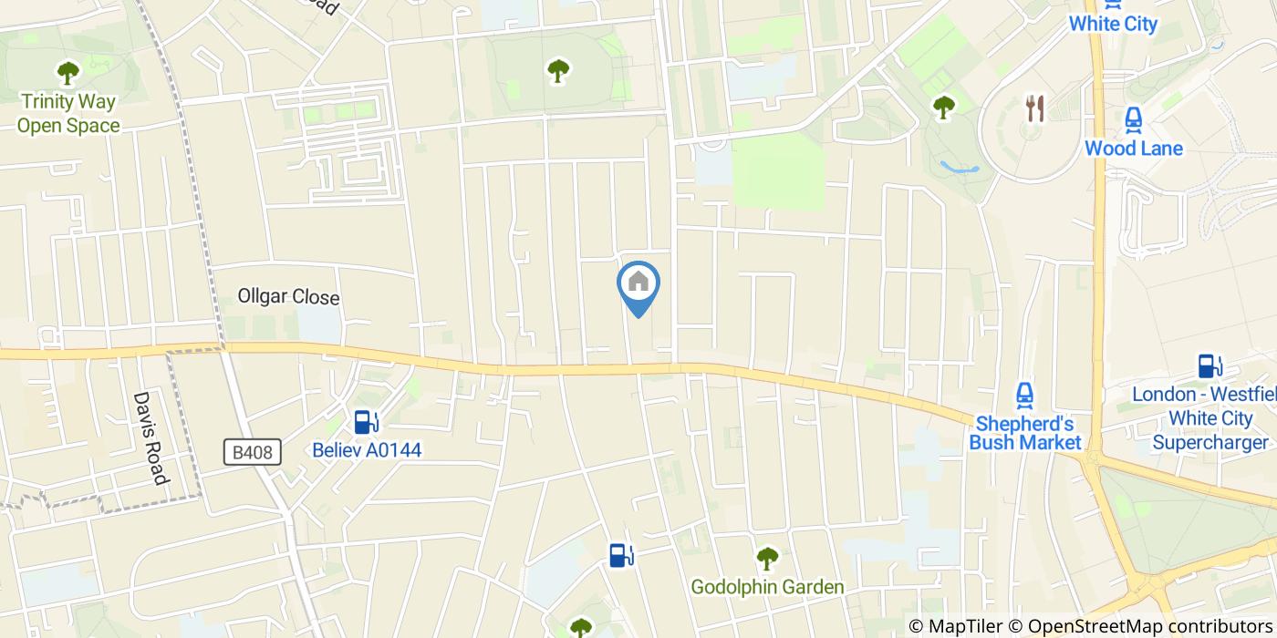 2 Bed Flat, Ormiston Grove, W12