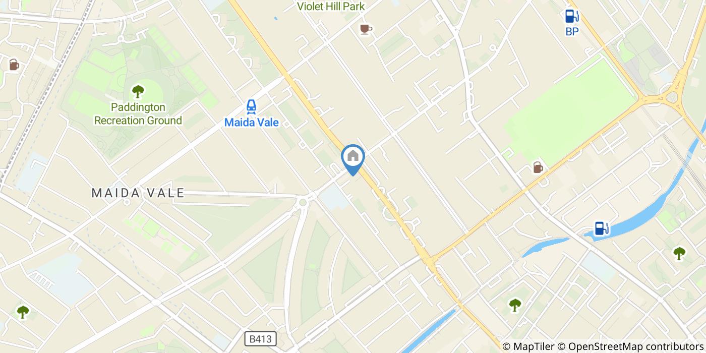 1 Bed Flat, Stuart Tower, W9