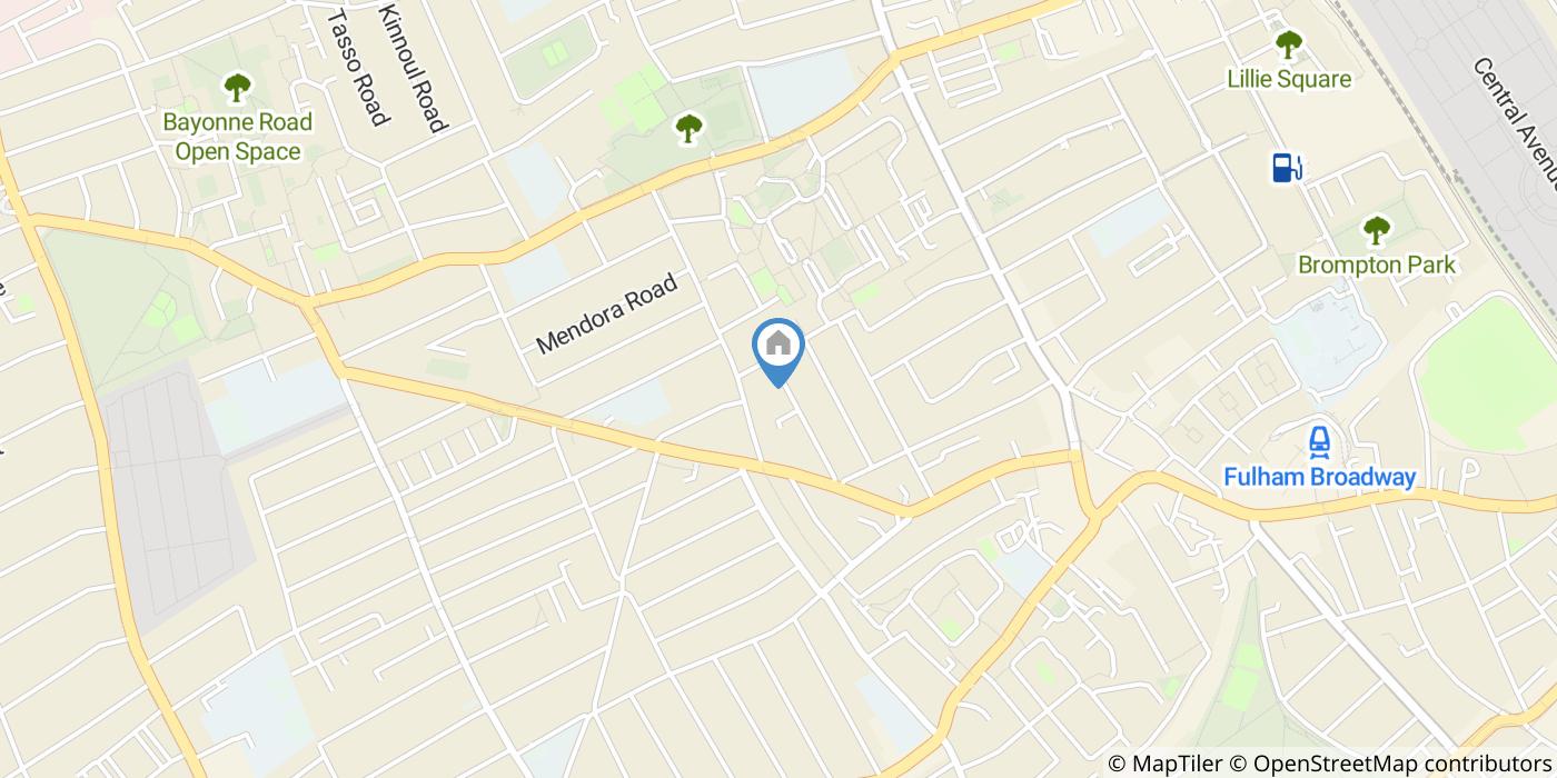 2 Bed Flat, Mirabel Road, SW6
