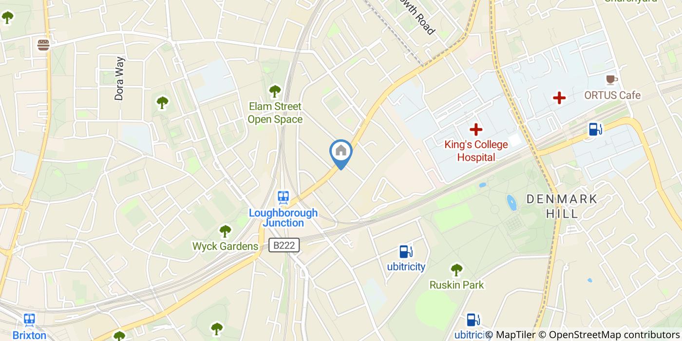 Room in a Shared Flat, Coldharbour Lane, SE5