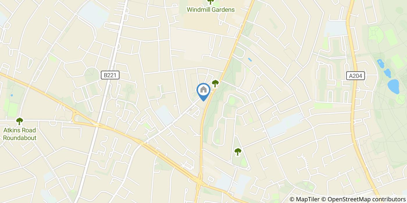 1 Bed Flat, Brixton Hill, SW2