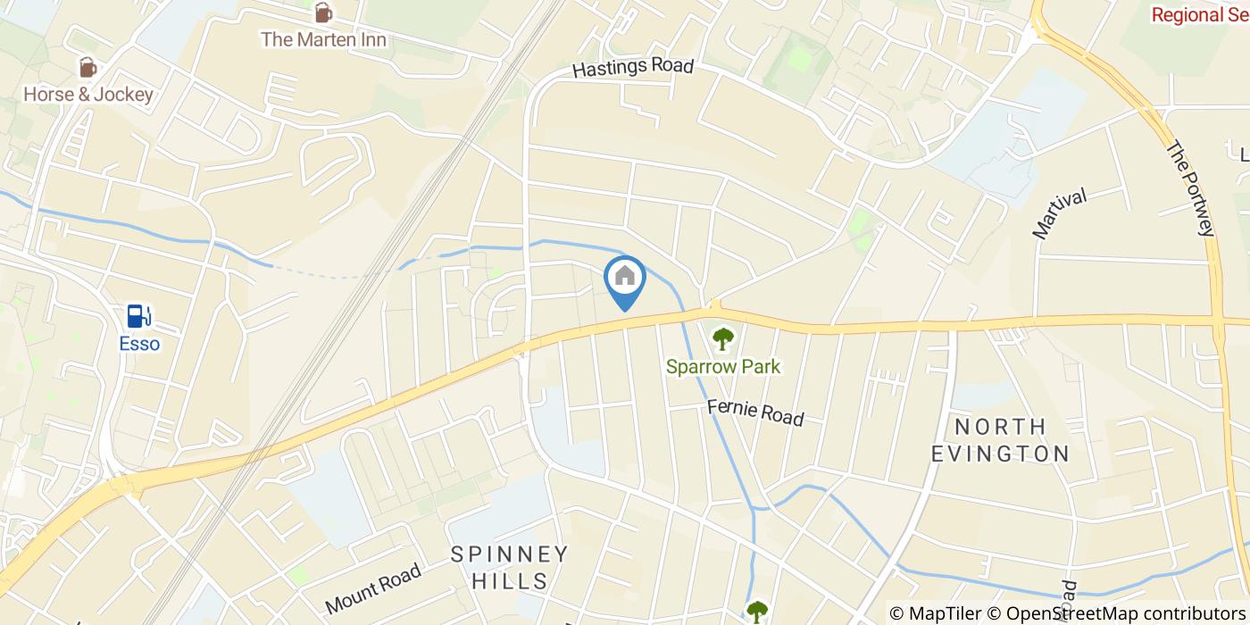 1 Bed Flat, Humberstone Road, LE5