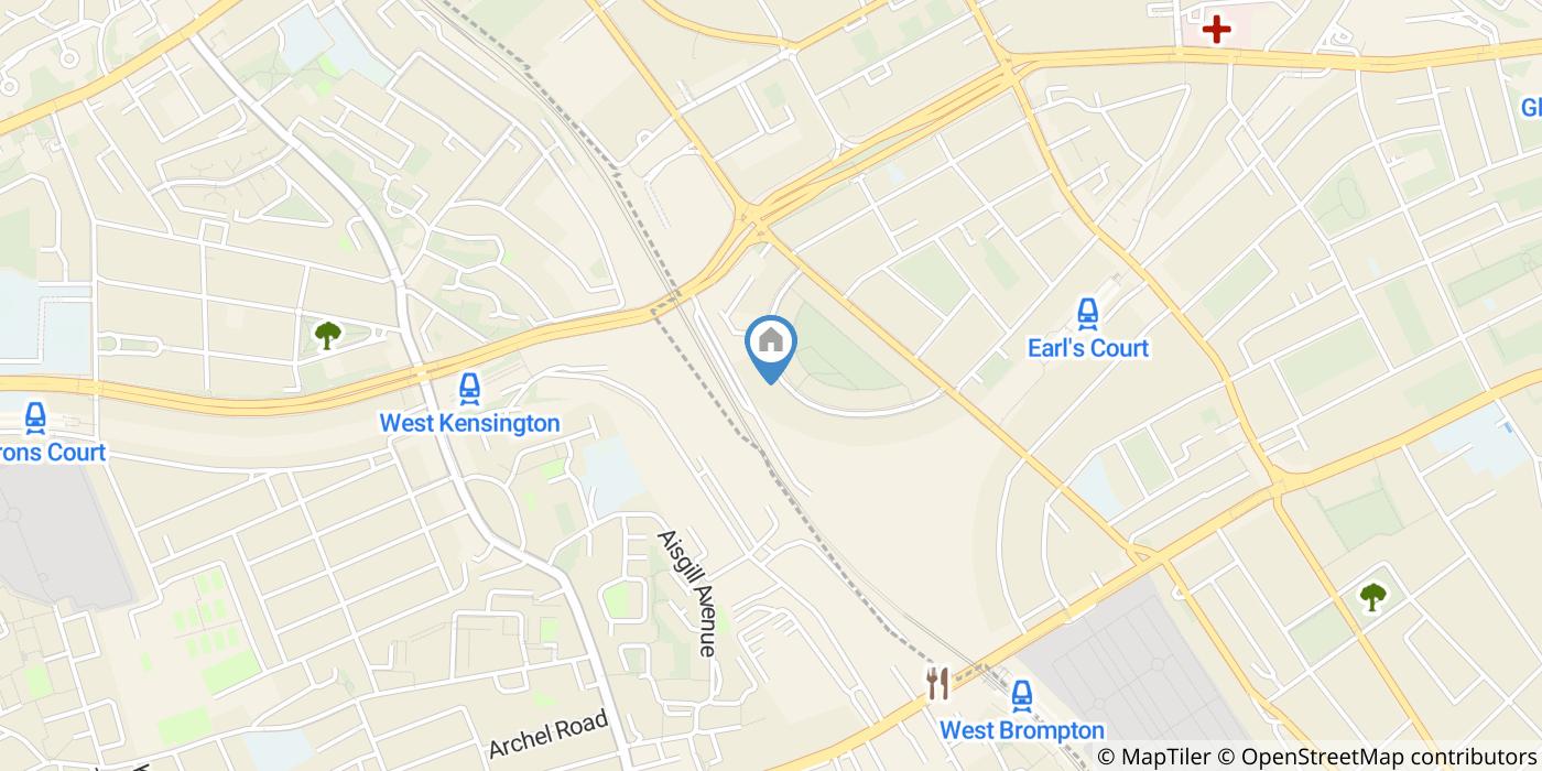 2 Bed Flat, Philbeach Gardens, SW5