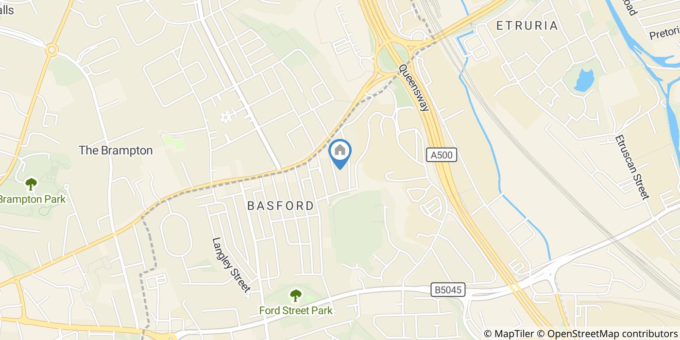 Room in a Shared House, Newton Street, ST4