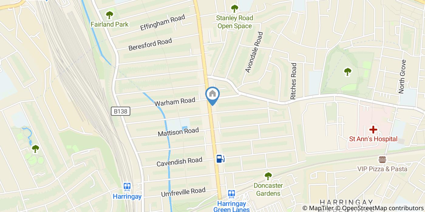 3 Bed Flat, Grand Parade, N4