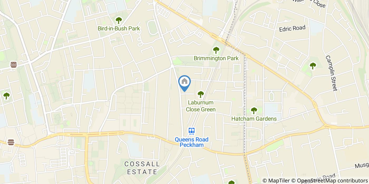 2 Bed Flat, Bath Close, SE15