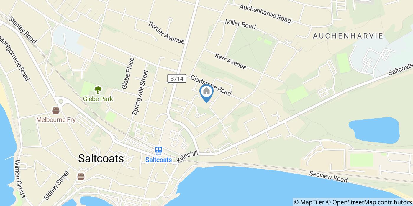1 Bed Flat, Thomas Campbell St, KA21