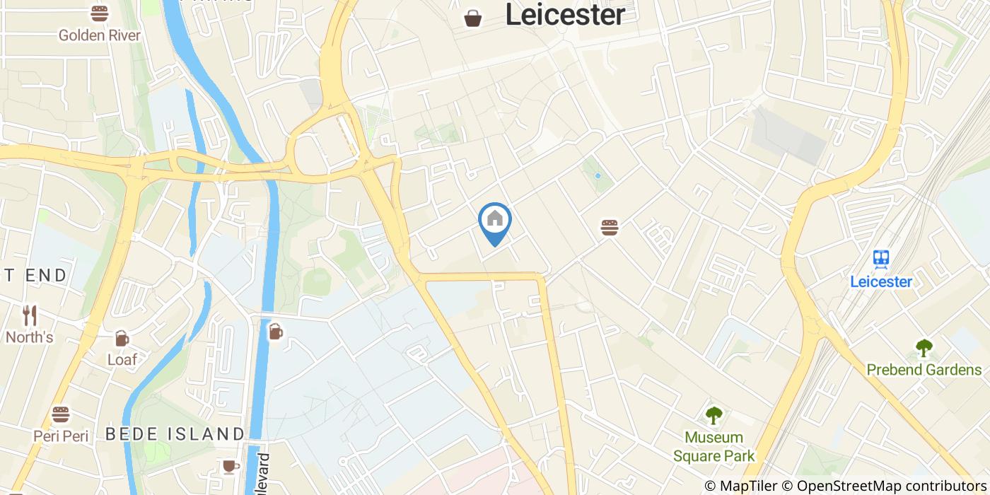2 Bed Flat, Chancery Street, LE1