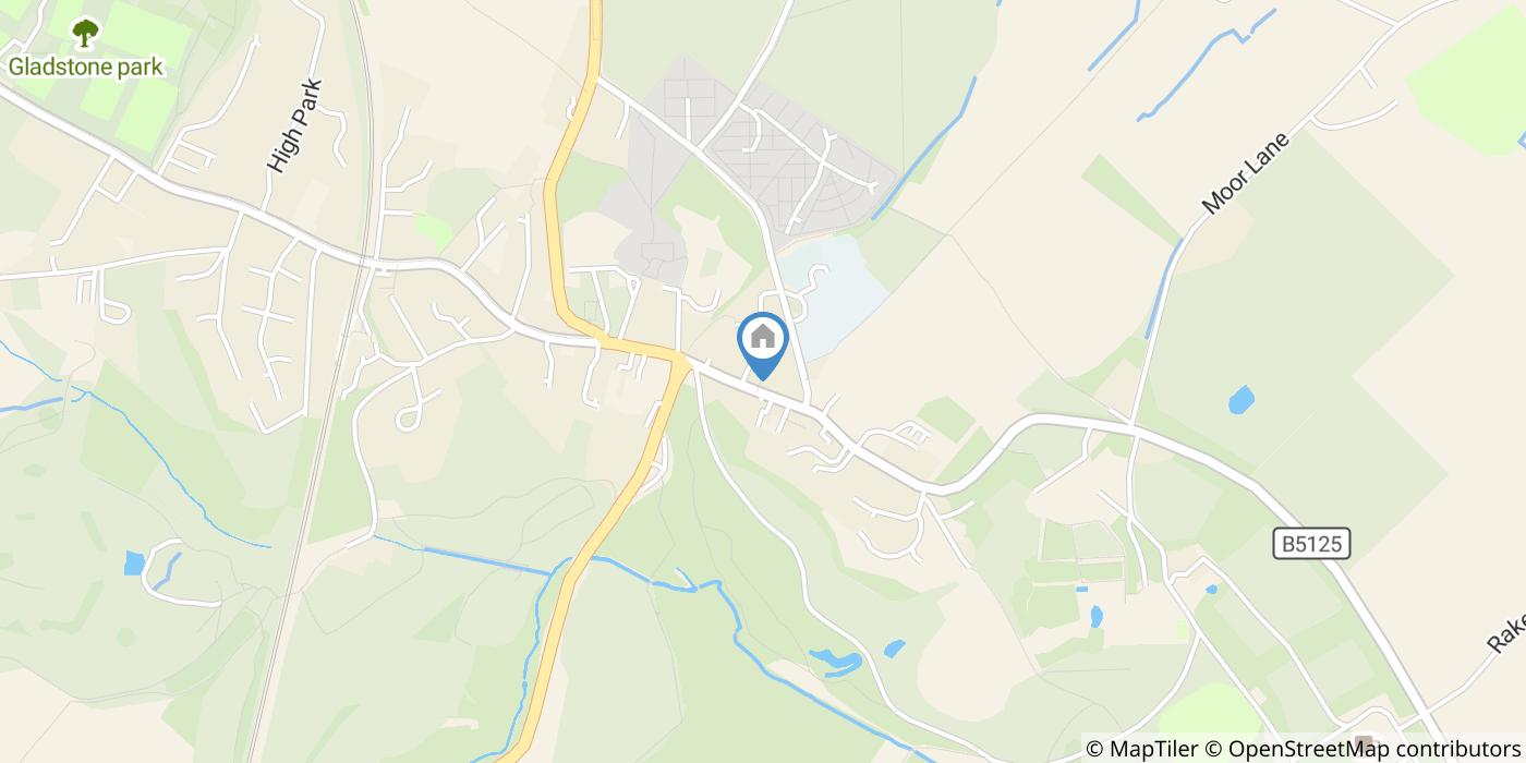 3 Bed Detached House, Glynne Way, CH5