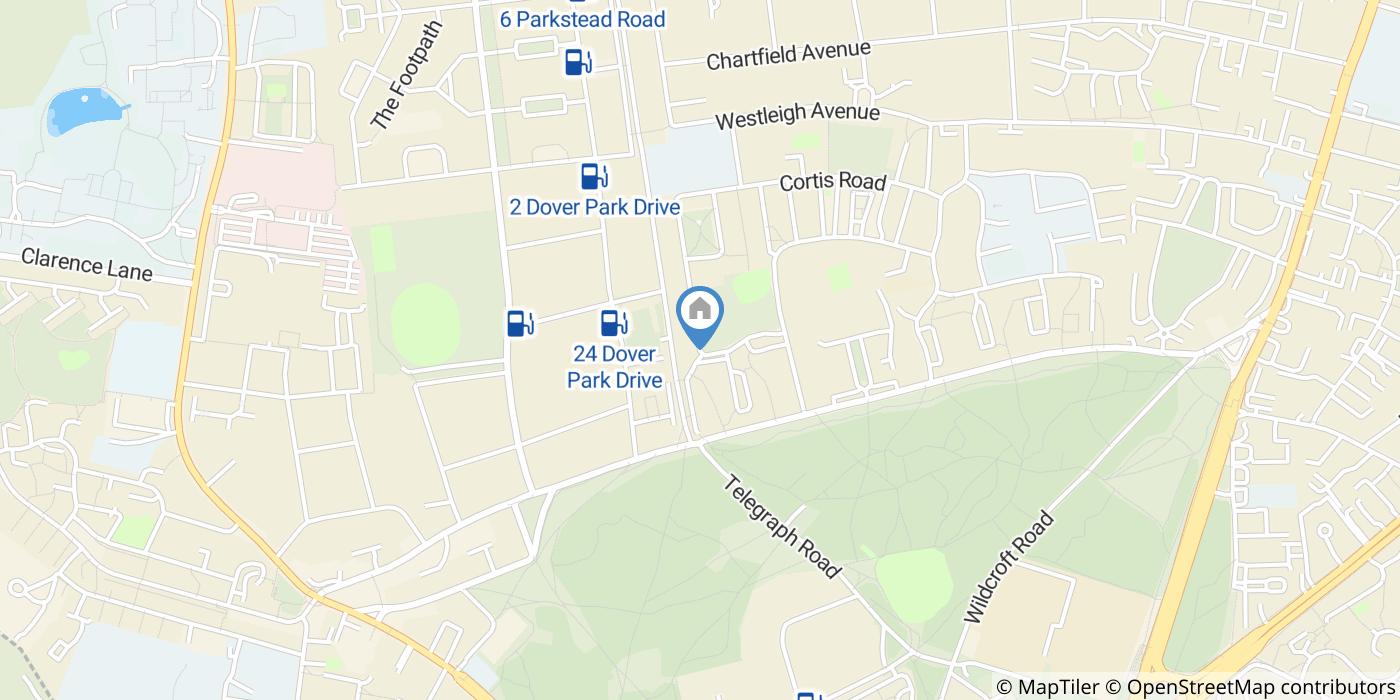 Room in a Shared Flat, Cortis Road, SW15
