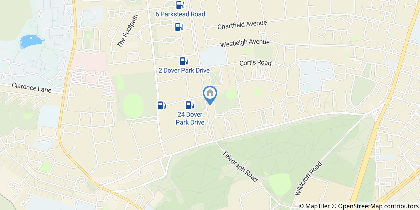 Room in a Shared Flat, Innes Gardens, SW15