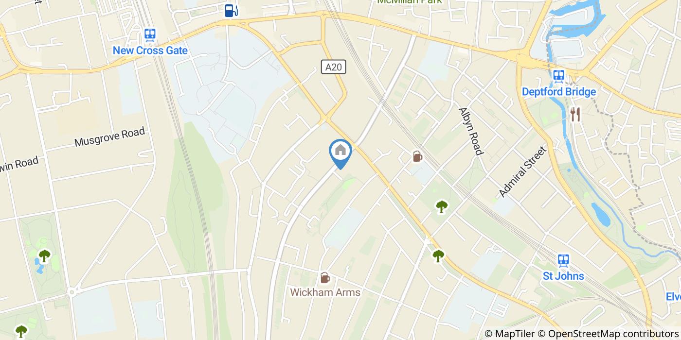 Room in a Shared House, Malpas Road, SE4