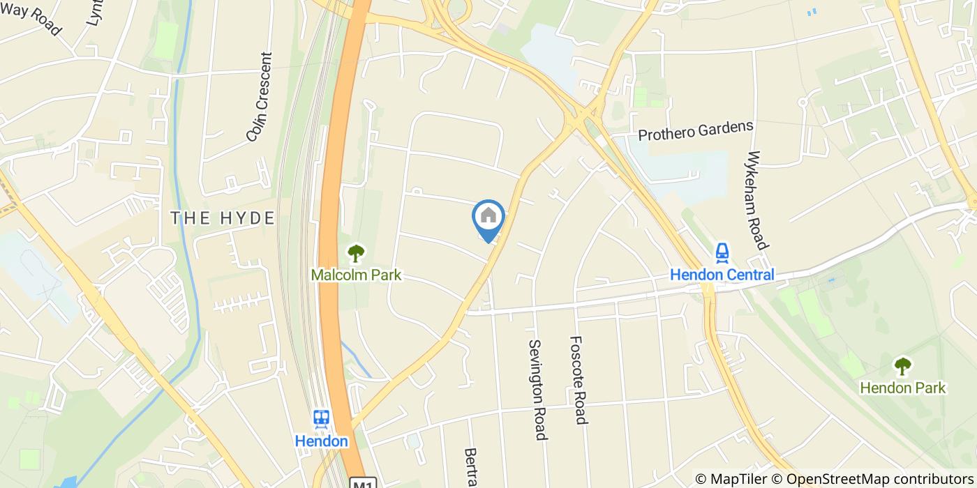 1 Bed Flat, Station Road, NW4