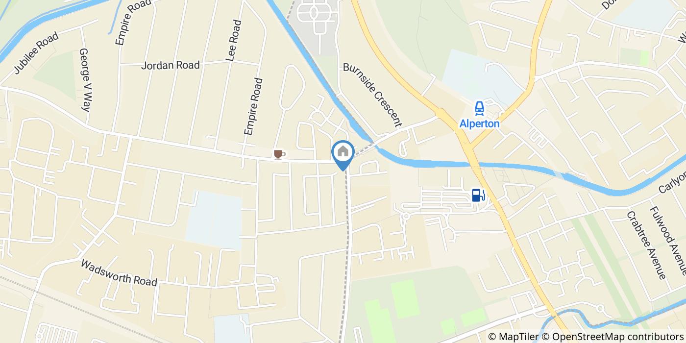 Room in a Shared House, Manor Farm Road, HA0