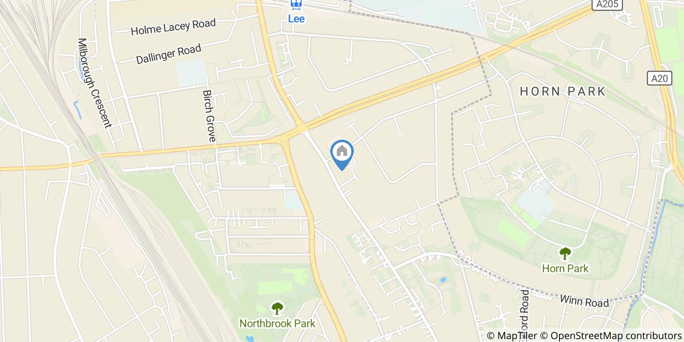 3 Bed Flat, Horncastle Road, SE12