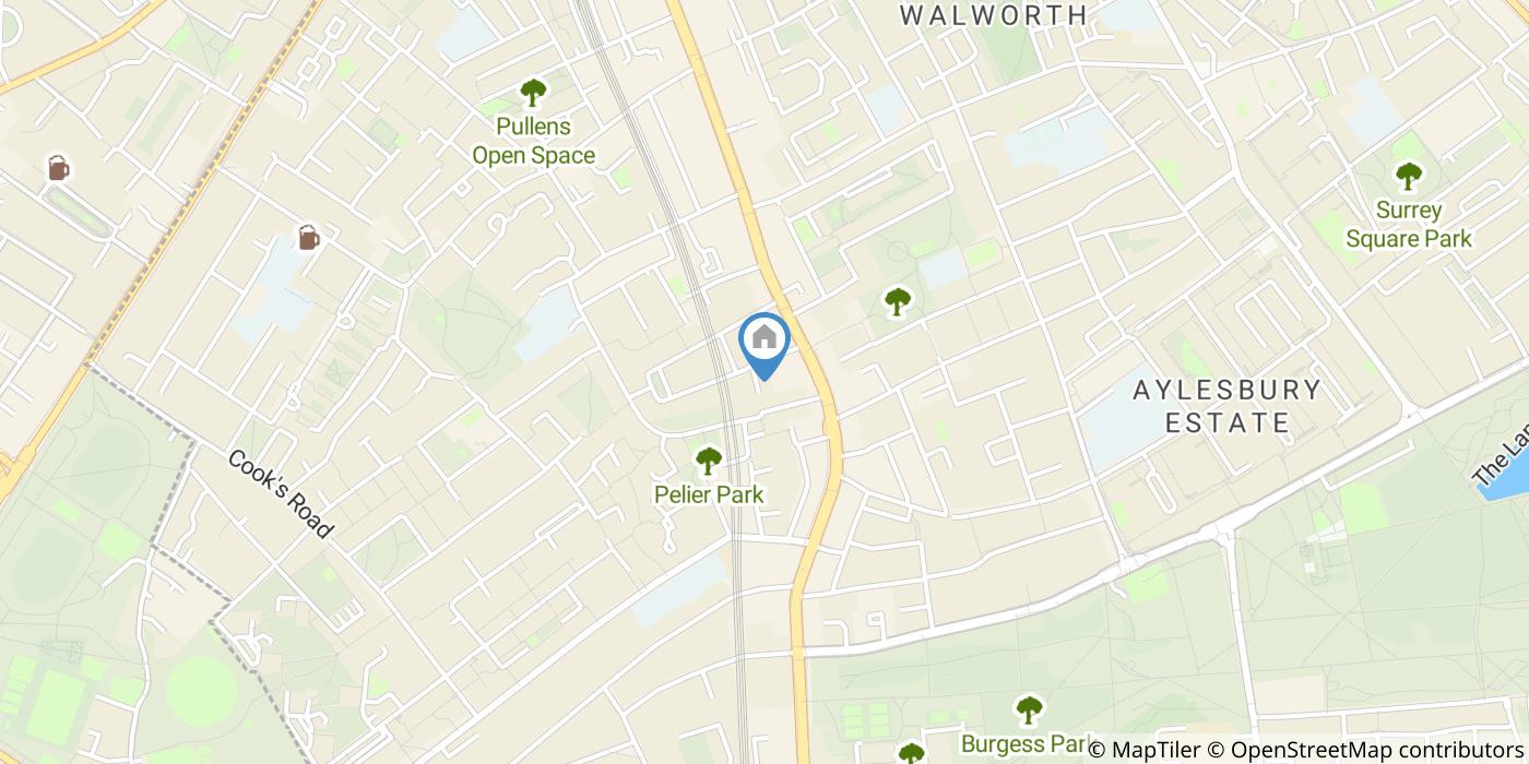 2 Bed Flat, Macleod Street, SE17