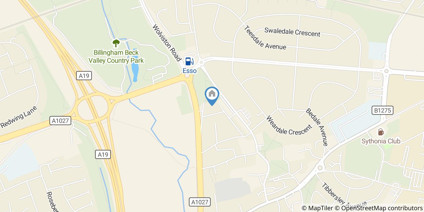 1 Bed Flat, Peace Garden Mews, TS23
