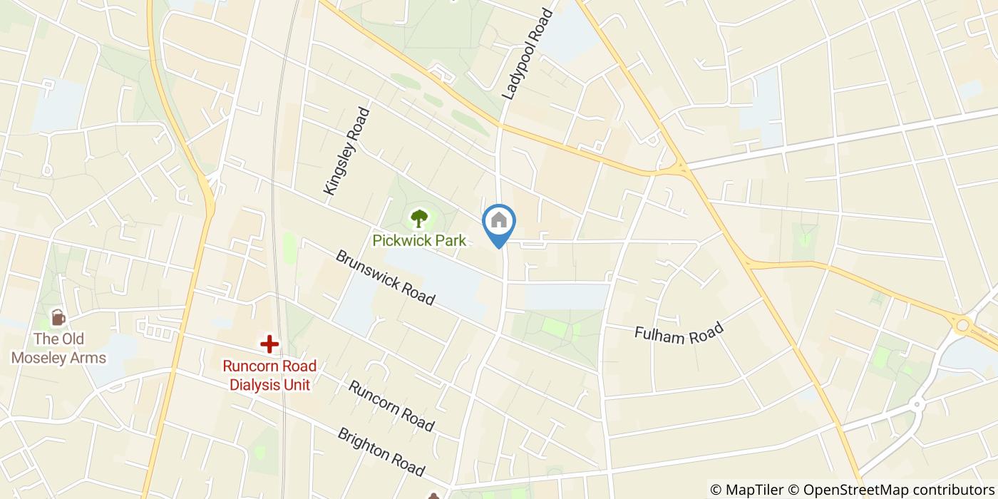 2 Bed Flat, Ladypool Road, B12