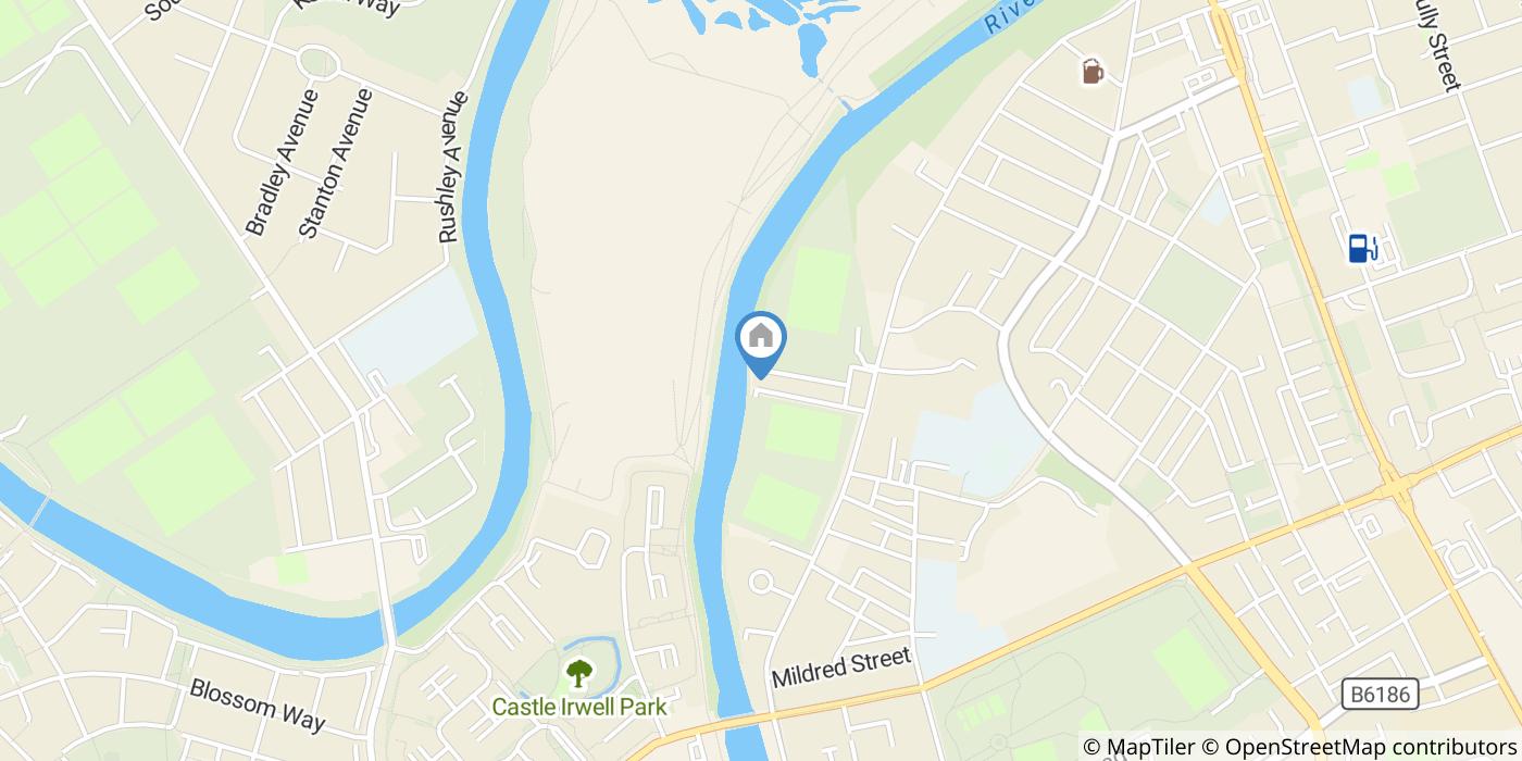 1 Bed Flat, Hugh Oldham Drive, M7