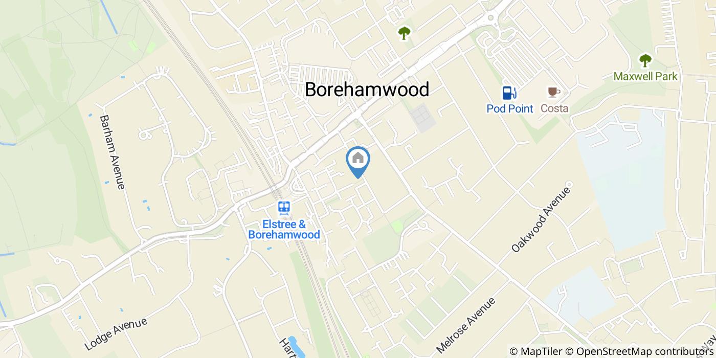 Room in a Shared House, Borehamwood, WD6
