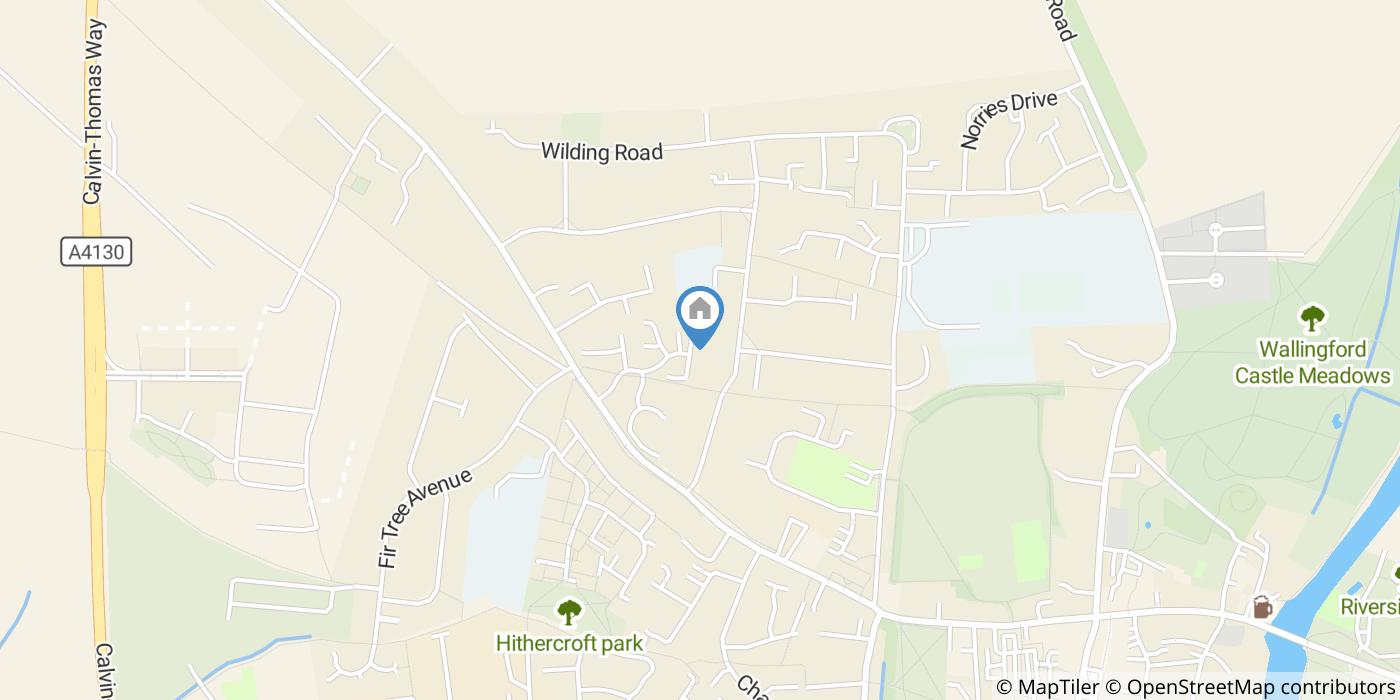 2 Bed Semi-Detached House, Atwell Close, OX10