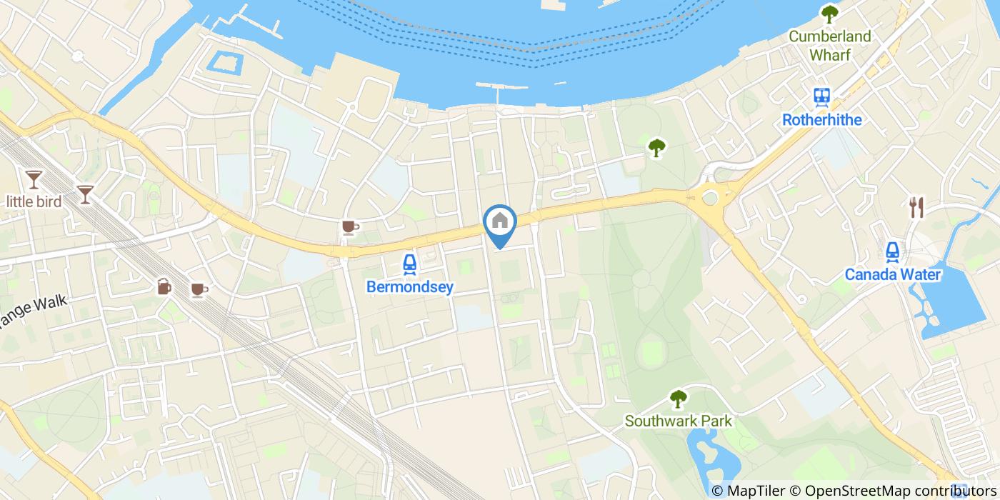 Room in a Shared Flat, New Place Square, SE16