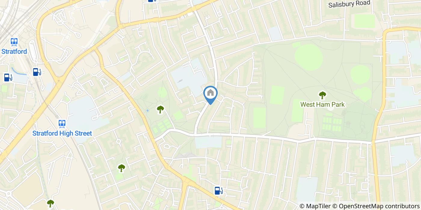 4 Bed Terraced House, Vicarage Lane, E15