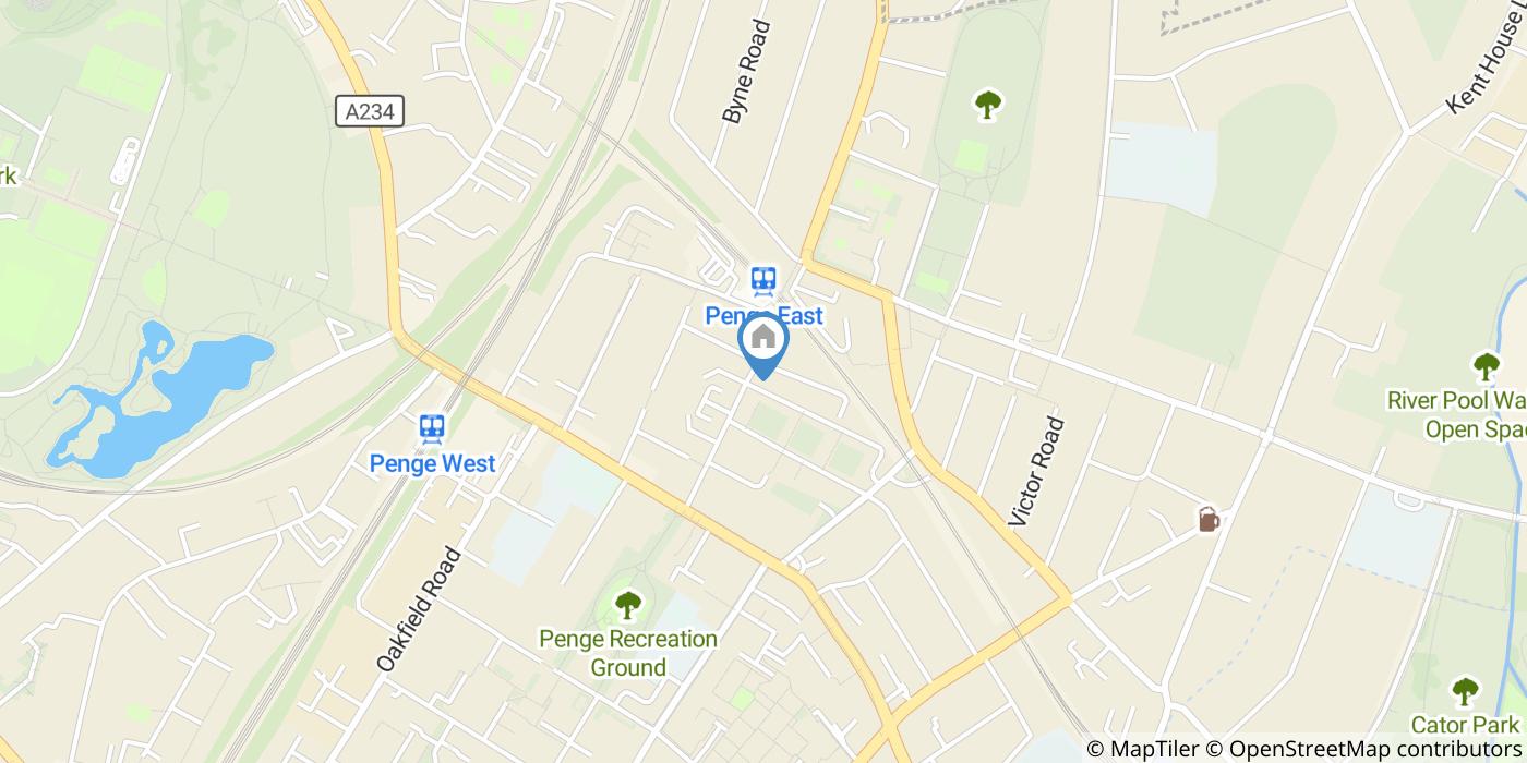 2 Bed Flat, St Johns Road, SE20