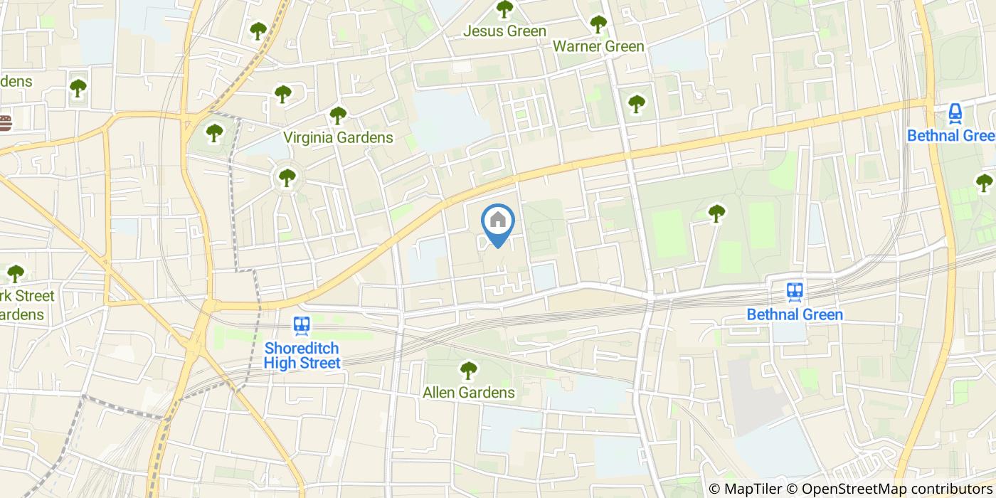 5 Bed Terraced House, Goldman Close, E2
