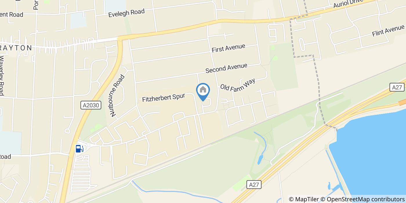2 Bed Flat, The Fairways, PO6
