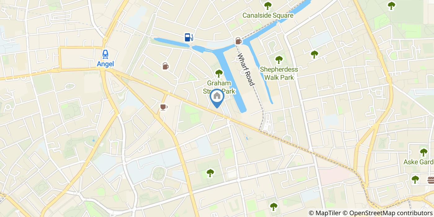 2 Bed Flat, City Road, EC1V