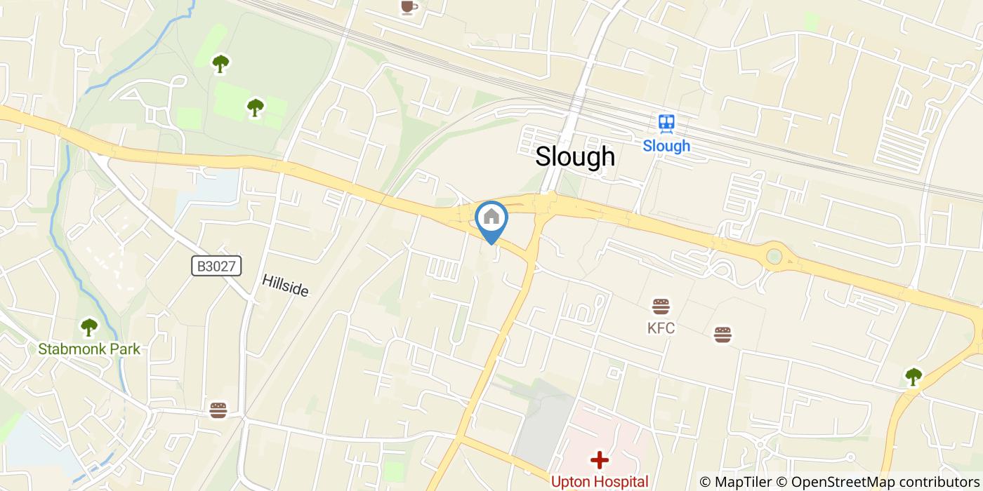 1 Bed Flat, High Street, SL1