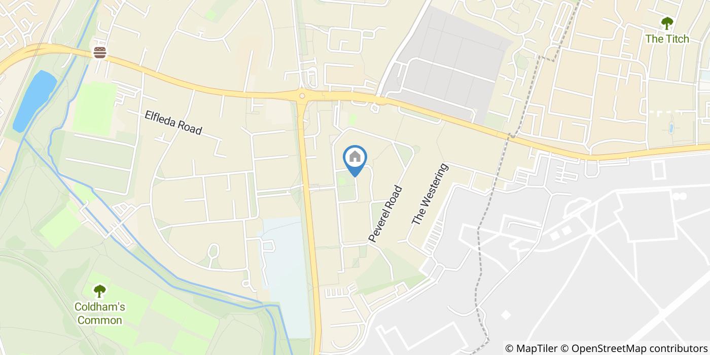 Room in a Shared House, Peverel Close, CB5