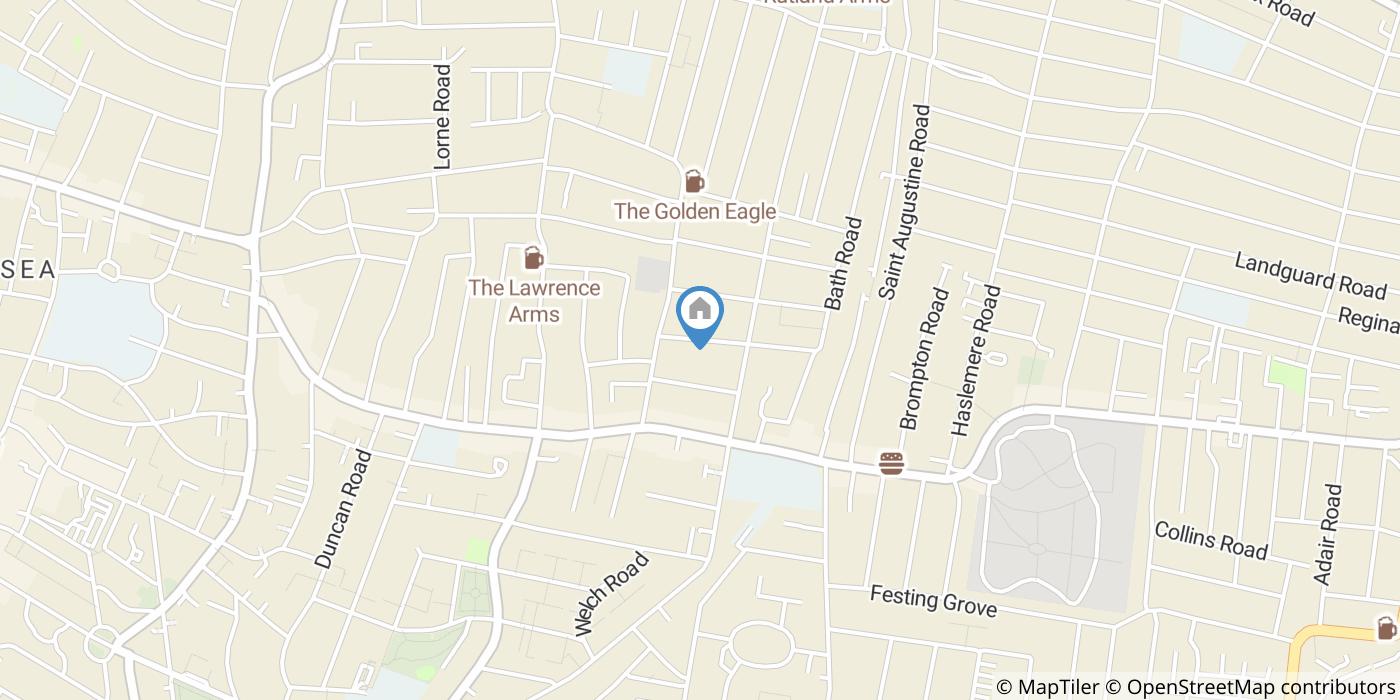 Room in a Shared House, Northcote Road, PO4