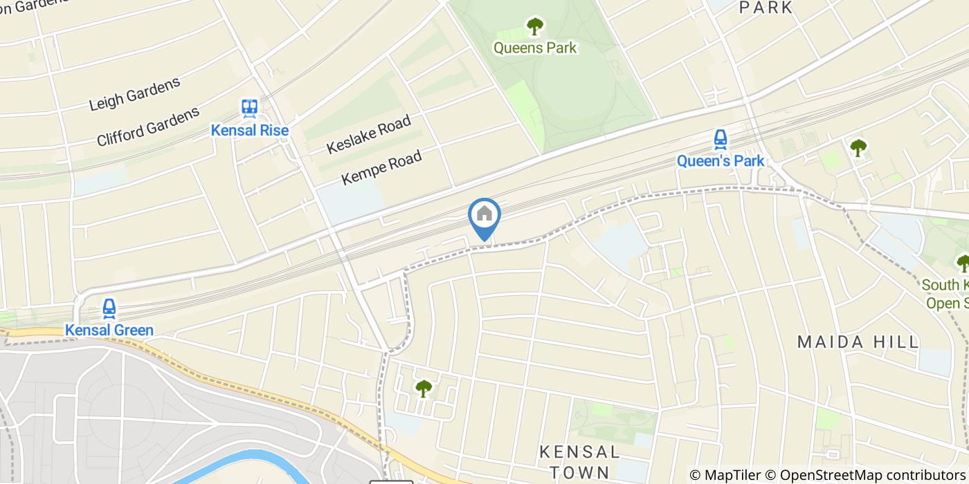 2 Bed Maisonette, Kilburn Lane, W10
